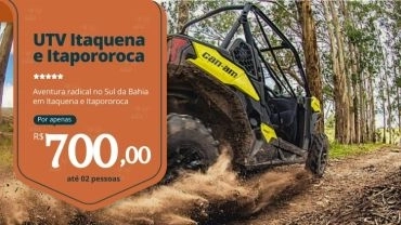 UTV Itaquena e Itapororoca